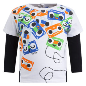 Tuc Tuc Camiseta Punto Detalles Ni/ño Manga Larga para Beb/és